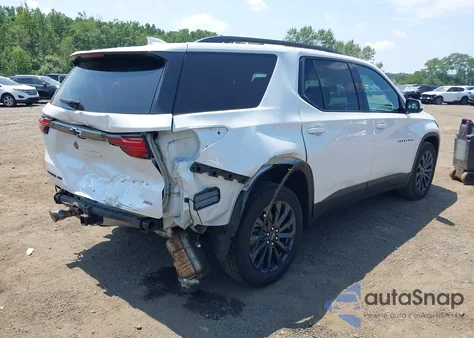 2023 Chevrolet Traverse Awd Rs z USA, uszkodzony, nr VIN 1GNEVJKW6PJ112120
